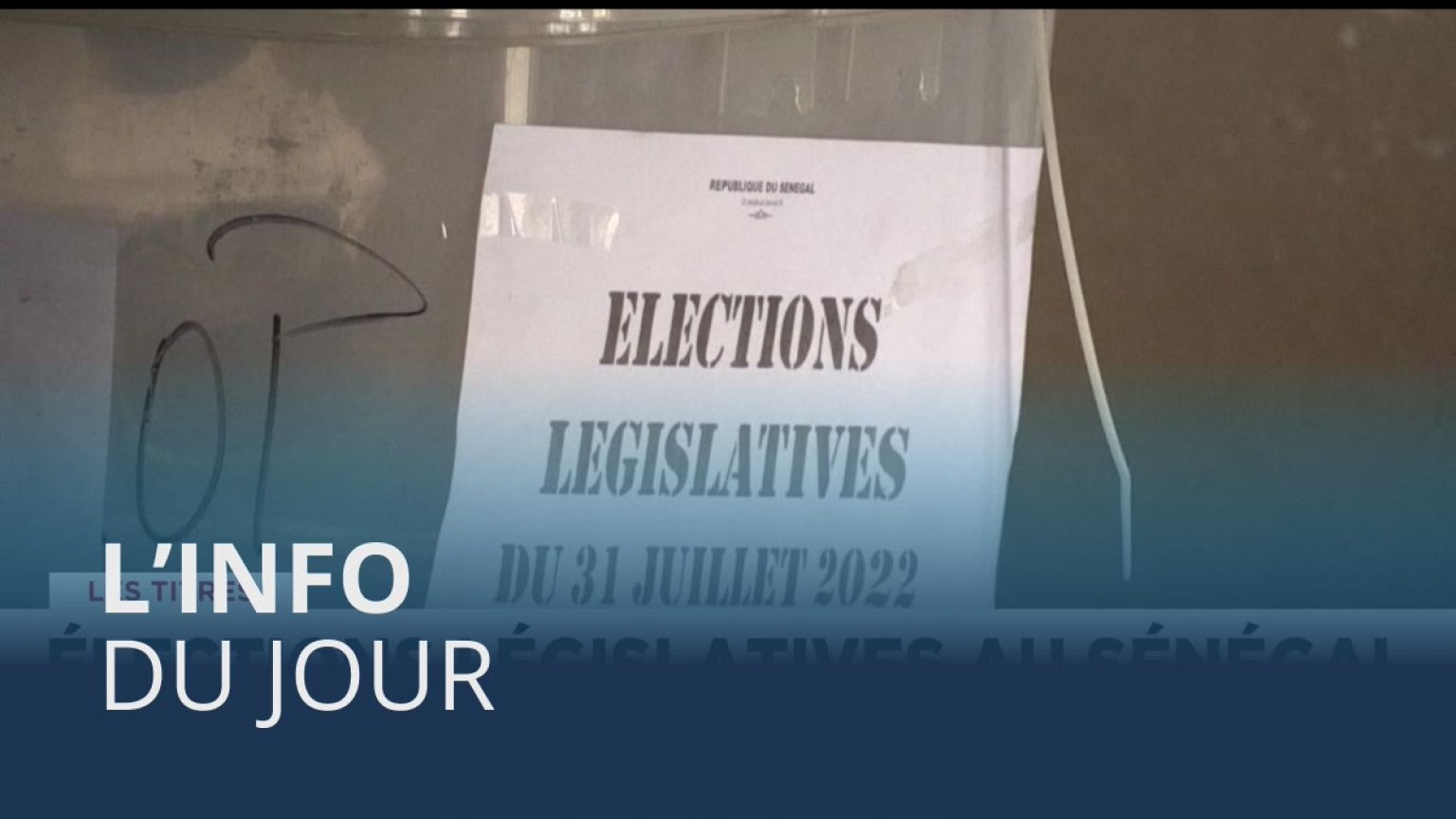 L’info du jour | 31 juillet - Soir