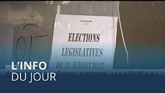 L’info du jour | 31 juillet - Soir