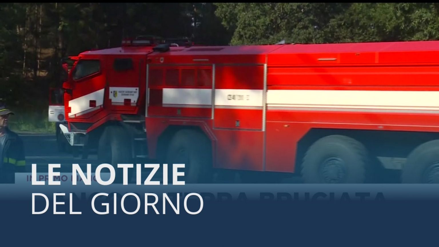 Le notizie del giorno | 31º luglio - Serale