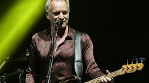 Ünlü şarkıcı Sting