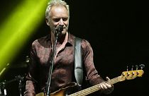 Ünlü şarkıcı Sting