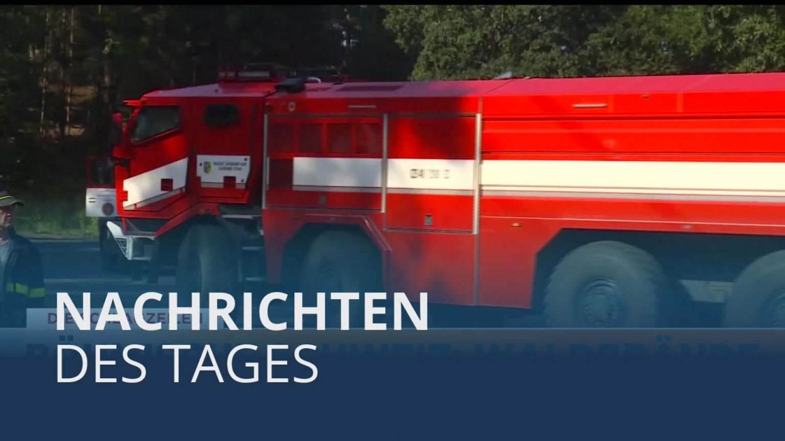 Nachrichten des Tages | 1. August - Morgenausgabe