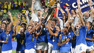 Brasil consigue invicta su octava de América de fútbol femenino | Euronews