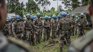 ENSZ-békefenntartók Gománál, Kongó keleti részén