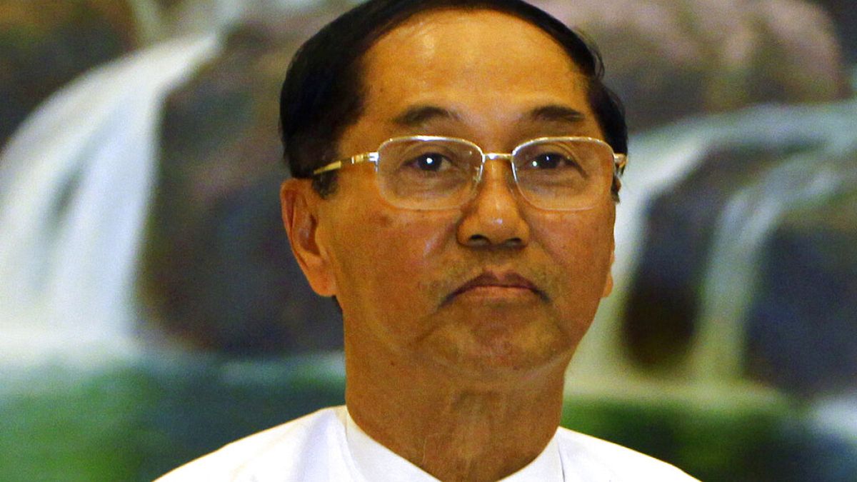 Myanmar Başkan Vekili Myint Swe