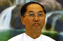Myanmar Başkan Vekili Myint Swe