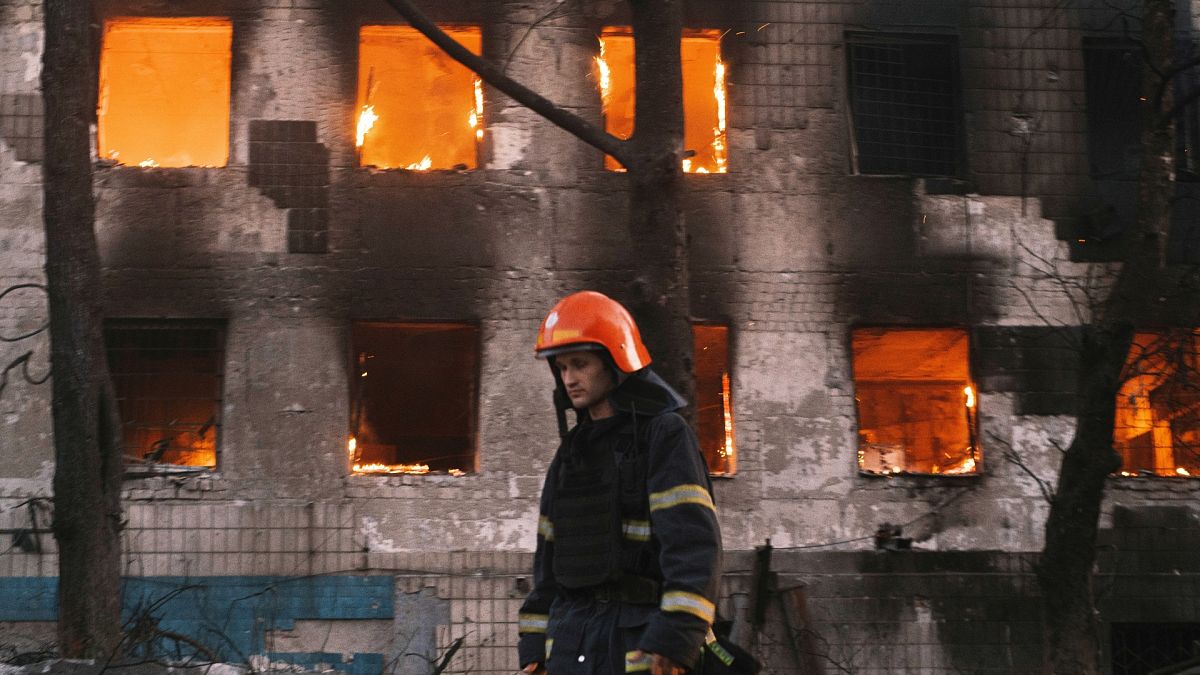 بعد قصف سابق على ميكولايف الجنوبية 