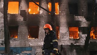 بعد قصف سابق على ميكولايف الجنوبية
