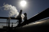 Πετρελαϊκές εγκαταστάσεις στη Λιβύη