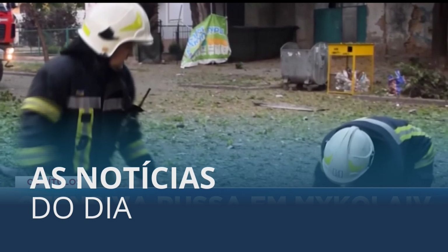 As notícias do dia | 1 Agosto 2022 - Tarde