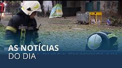 As notícias do dia | 1 Agosto 2022 - Tarde