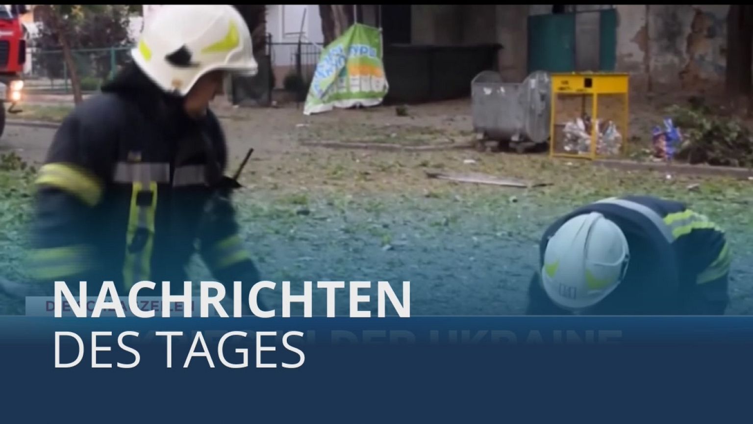 Nachrichten des Tages | 1. August - Mittagsausgabe