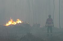 آتش‌سوزی در پرتغال