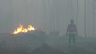آتش‌سوزی در پرتغال