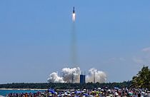 Çin, Wentian Laboratuvarı'nı taşıyan Long March 5B Y3 roketini 24 Temmuz'da uzaya fırlattı