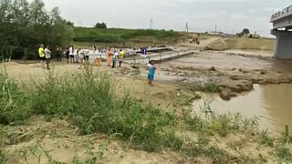 Veszélyes mértékben megemelkedett a folyók vízállása Románia több régiójában