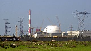 İran'ın Buşehr kentindeki nükleer reaktör (arşiv)