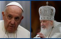 Ferenc pápa és Kirill pátriárka