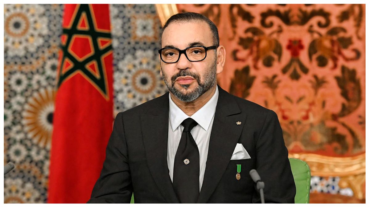 ملك المغرب محمد السادس بن الحسن