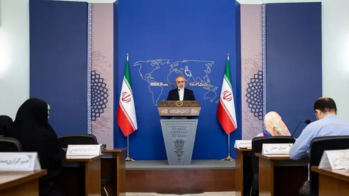 نشست خبری سخنگوی وزارت خارجه ایران