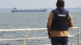 Sale hacia el Líbano el primer barco con grano ucraniano