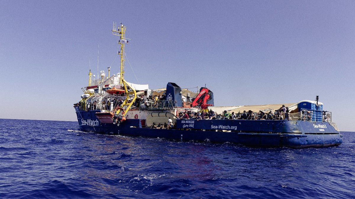 Italy Returned Migrant Barge to Libya, Sea Watch Denounces | News | teleSUR  English