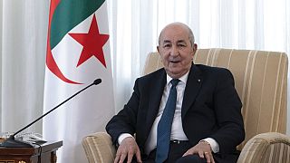 الرئيس الجزائري عبد المجيد تبون، 30 مارس 2022 ، 
