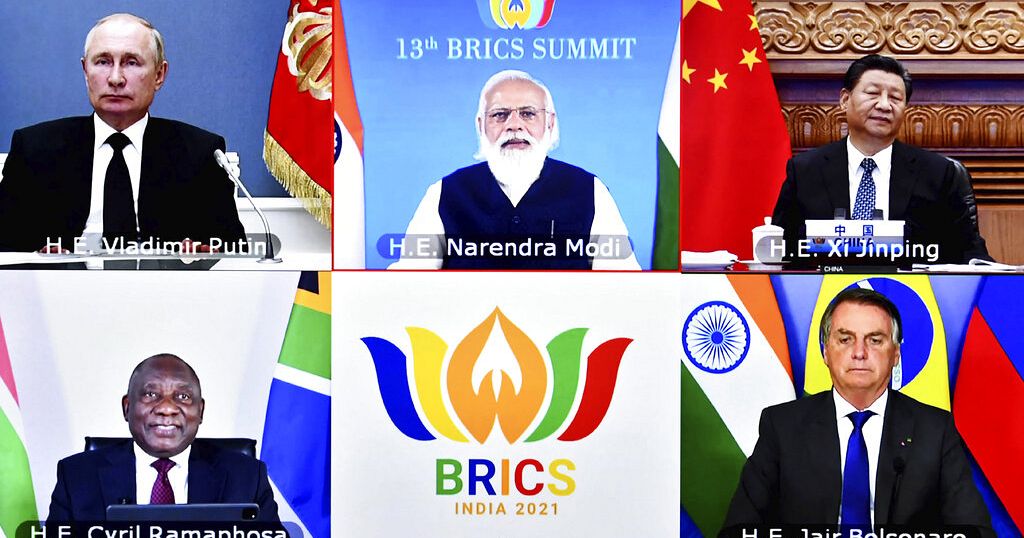 Algeria wishes to join the BRICS