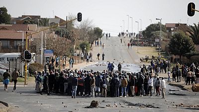 Afrique du Sud : 2 morts lors d'une manifestation contre la vie chère