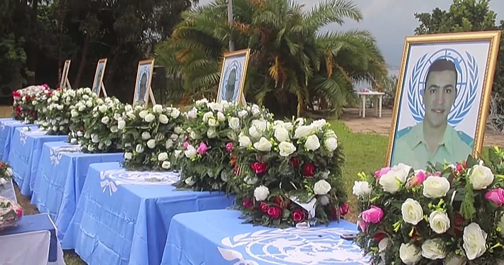 UN honors five peacekeepers killed in eastern DRC - Vimarsana News