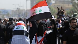 اعتراضات در بغداد