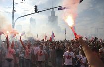 A varsói felkelésre emlékeztek Lengyelországban 