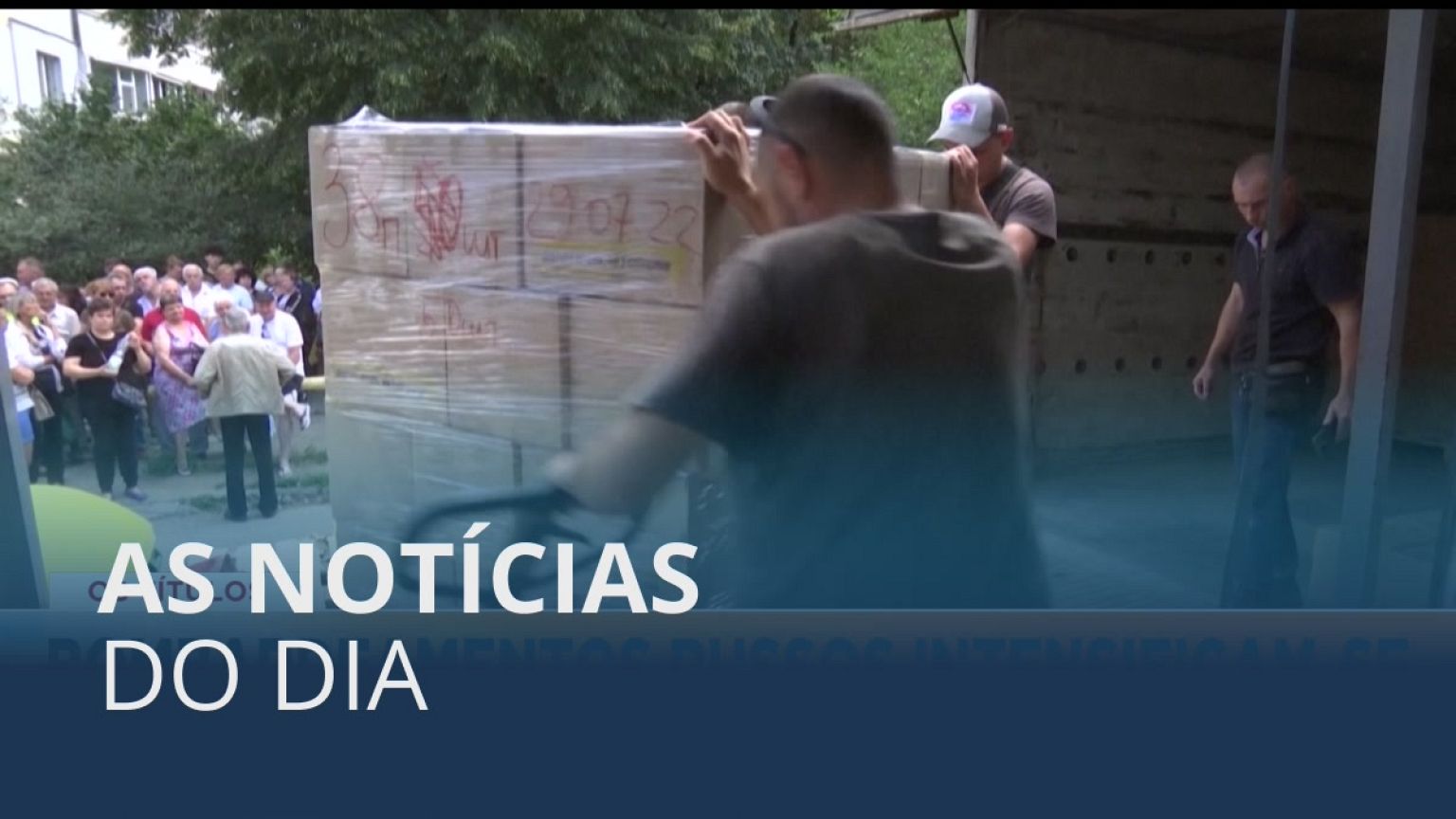 As notícias do dia | 2 Agosto 2022 - Manhã