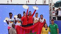 CAN Beach-volley : le Maroc champion toutes catégories