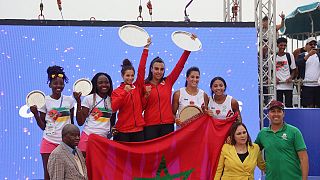 CAN Beach-volley : le Maroc champion toutes catégories