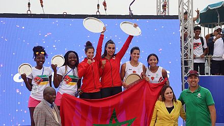 Morocco wins African Beach Volleyball Championship