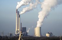 Gelsenkirchen'deki kömür yakıtlı termik santral ülkede faaliyetini sürdüren az sayıdaki tesislerden biri