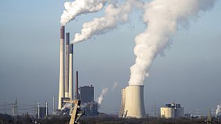 Gelsenkirchen'deki kömür yakıtlı termik santral ülkede faaliyetini sürdüren az sayıdaki tesislerden biri