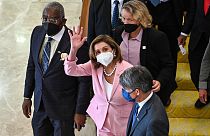 Nancy Pelosi, presidenta de la Cámara de Representantes de EEUU