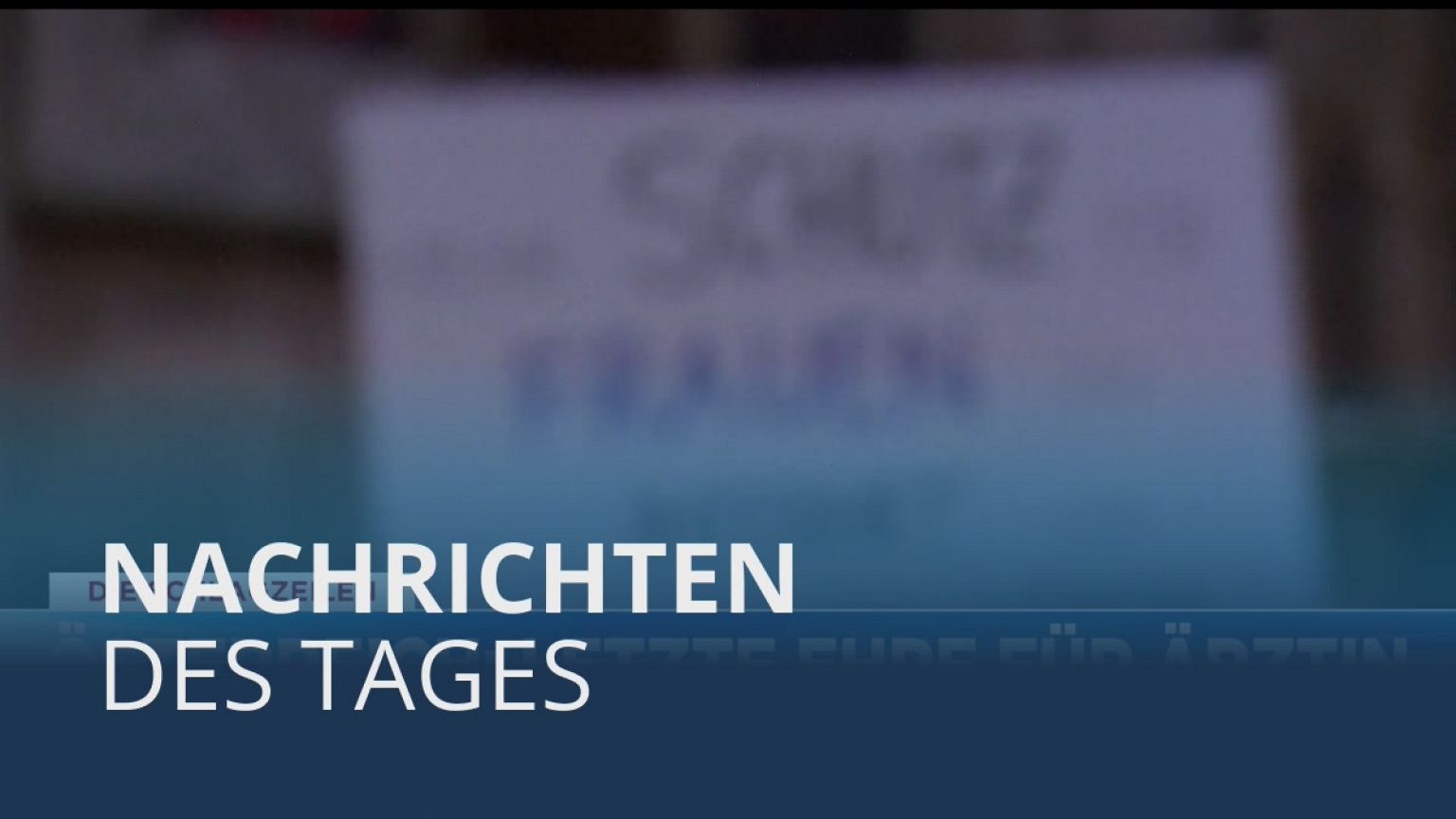 Nachrichten des Tages | 2. August - Mittagsausgabe
