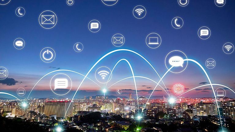 Over half of Europe's Internet traffic is taken up by Google, Meta and Netflix. Over half of Europe's Internet traffic is taken up by Google, Meta and Netflix.