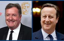 Piers Morgan és David Cameron
