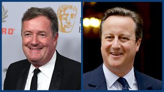 Piers Morgan és David Cameron