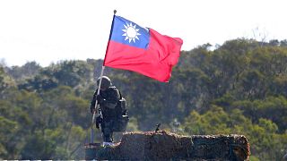 رزمایش ارتش تایوان