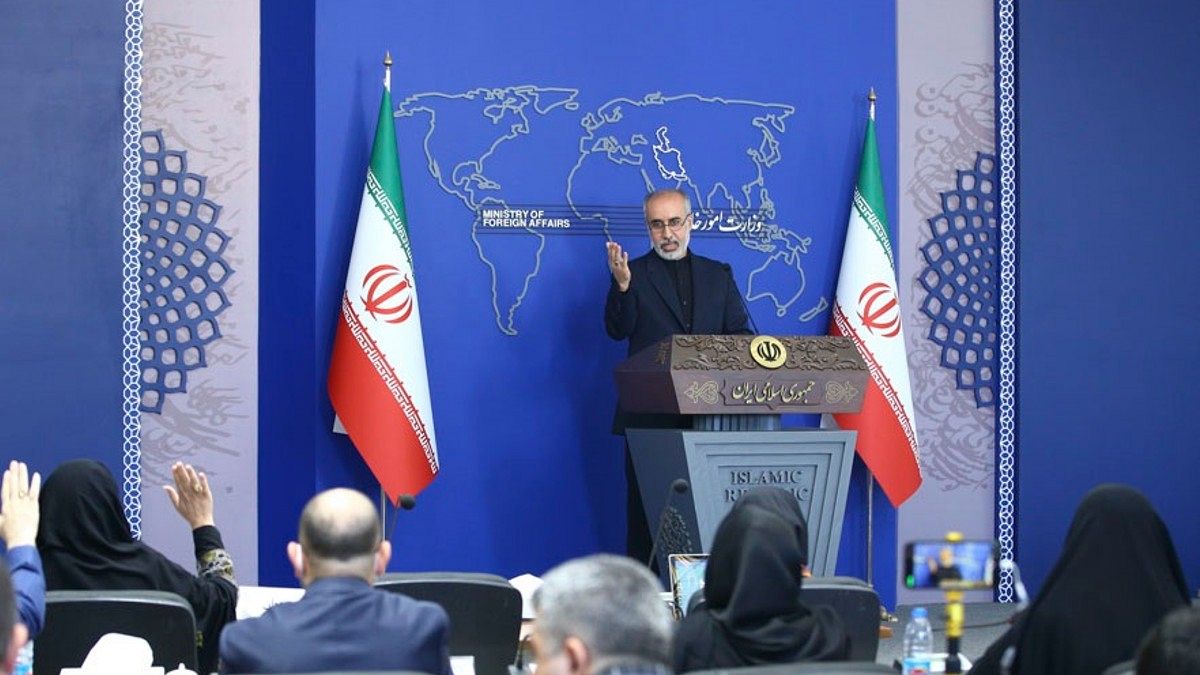نشست سخنگوی وزارت امور خارجه ایران