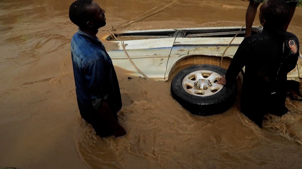 Heftige Überschwemmungen im Osten Ugandas