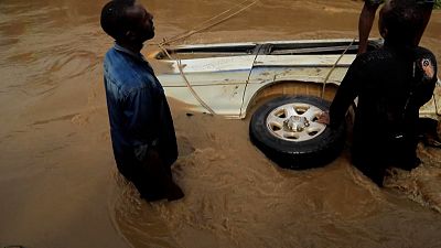 Heftige Überschwemmungen im Osten Ugandas