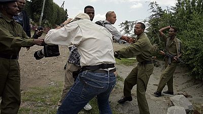 Ethiopia among worst jailers of journalists - rights group