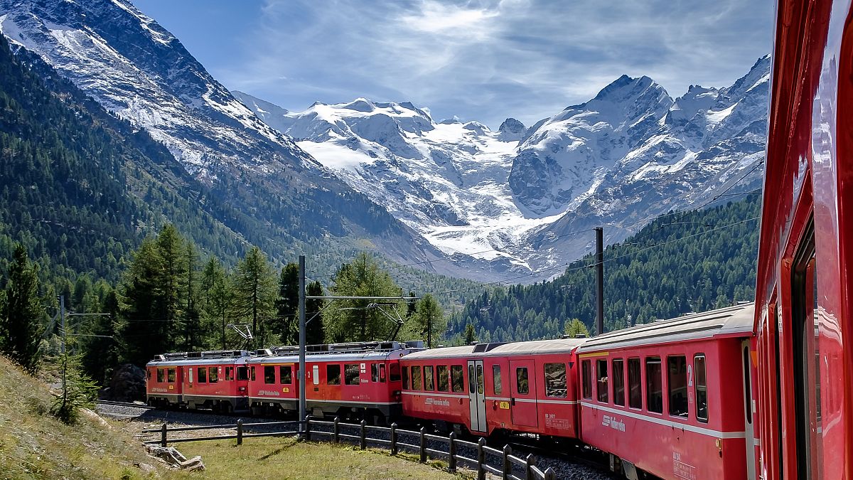 A journey on the Rhaetian Railway is part of two slow travel adventures to Italy.