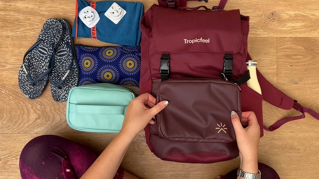 Cheaper flight How to pack for a week away with only hand luggage